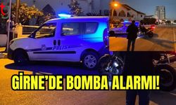 Girne'de bomba alarmı!