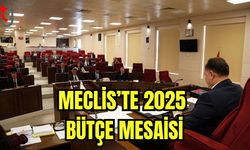 Meclis'te 2025 Bütçe mesaisi