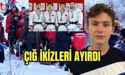 Çığ ikizleri ayırdı