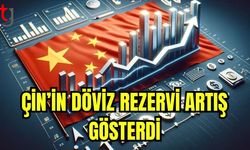 Çin'in döviz rezervi artış gösterdi