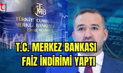 T.C. Merkez Bankası faiz indirimi yaptı