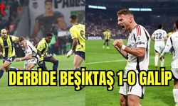 Derbide Beşiktaş 1-0 galip