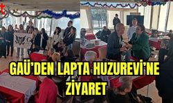 GAÜ'den Lapta Huzurevi'ne ziyaret