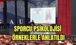 Sporcu psikolojisi, örneklerle anlatıldı