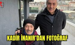 Kadir İnanır'dan fotoğraf