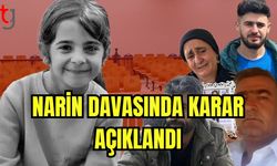 Narin davasında karar açıklandı