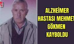 Alzheimer Hastası Mehmet GÖKMEN kayboldu