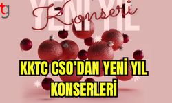 KKTC CSO'dan yeni yıl konserleri