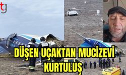 Düşen uçaktan mucizevi kurtuluş