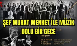 Şef Murat Menket ile müzik dolu bir gece!