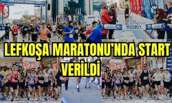 Lefkoşa Maratonu'nda start verildi
