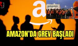 Amazon'da grev başladı