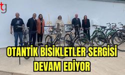 Otantik bisikletler sergisi devam ediyor