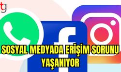 Sosyal medyada erişim sorunu yaşanıyor