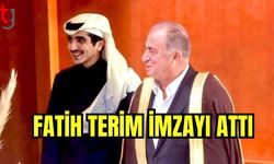 Fatih Terim imzayı attı