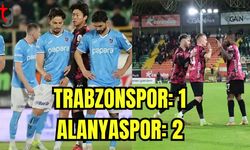 Trabzonspor:1  Alanyaspor:2