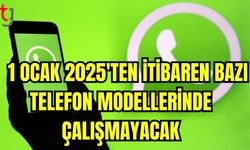 1 Ocak 2025'ten itibaren bazı telefon modellerinde çalışmayacak