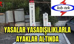 Yasalar yasadışılıklarla ayaklar altında