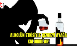 Alkol ve Öfke Sokağa Taştı! Oyuncak Tabanca ile Tehdit ve Bağırarak Rahatsızlık!