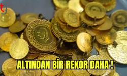 Altından bir rekor daha!