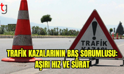 'SÜRAT' Trafik kazalarında ilk sırada yer aldı