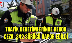 2,025 Araç Denetlendi: Hız İhlali İlk Sırada