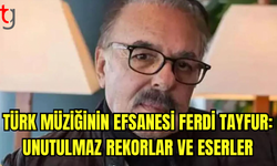 Türk Müziğinin Efsanesi Ferdi Tayfur: Unutulmaz Rekorlar ve Eserler