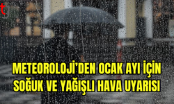 Meteoroloji’den Ocak Ayı İçin Soğuk ve Yağışlı Hava Uyarısı