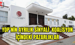 YDP ve UBP Arasında Bakanlık Pazarlığı Söz Konusu