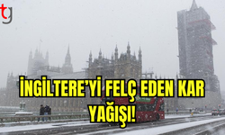 Yoğun Kar Yağışı İngiltere’yi Etkiliyor