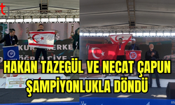 TAZEGÜL-ÇAPUN ADANA KURTULUŞ YARI MARATON BİRİNCİSİ