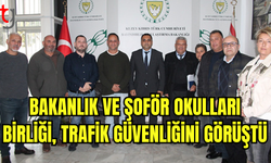 Trafik Güvenliği ve Ehliyet Sınavları İçin Önemli Toplantı