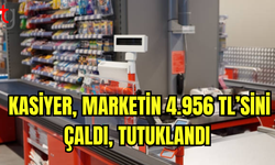 Lefkoşa’da Kasiyer Hırsızlığı: 4.956 TL Çalındı