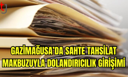 Gazimağusa’da Sahte Evrak Operasyonu: Bir Kişi Tutuklandı