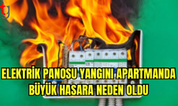 Lefkoşa’da Elektrik Panosunda Kısa Devre Yangına Neden Oldu