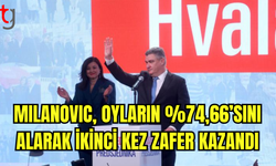 Zoran Milanovic, Hırvatistan’da Yeniden Cumhurbaşkanı Seçildi