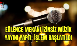 Lefkoşa’da İzinsiz Müzik Yayınına Müdahale