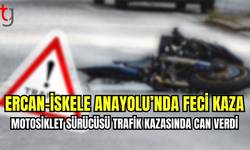 İskele Anayolu’nda Ölümlü Kaza