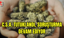 36 Gram Hintkeneviri ve Nakit Para Bulundu