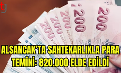 Alsancak’ta Sahtekarlıkla 820.000 TL Temin Edildi