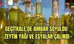 50 Litre Zeytin Yağı Çalındı, Zanlılar Tutuklandı