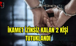 KKTC’de İkamet İzinsiz İkamet Eden 2 Kişi Tutuklandı