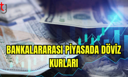 Bankalararası Piyasada Döviz Kurları