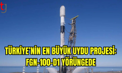 Fergani Uzay’ın Milli Uydu FGN-100-d1 Başarıyla Uzaya Fırlatıldı