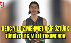 Mehmet Akif Öztürk Milli Forma İçin Seçildi