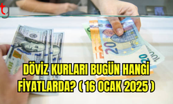 Dövizde Güncel Durum: Dolar Yükseldi