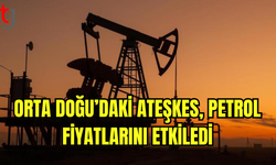 Brent Petrol Fiyatı Düşüşe Geçti