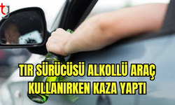 Gazimağusa’da Alkollü Sürücü Trafik Kazası Yaptı