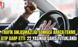 Lefkoşa’da Trafik Tartışması Kavgaya Dönüştü: 22 Yaşındaki Şahıs Darp Etti