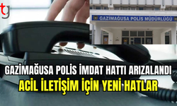 Gazimağusa Polis İmdat Hattı Arızalandı